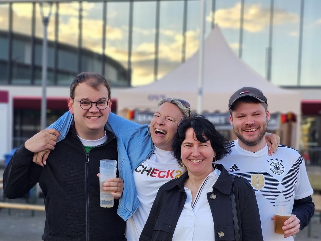 Public Viewing in Oldenburg