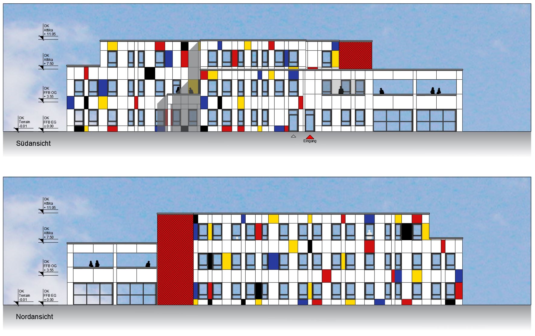 Medizinisches Versorgungs-Zentrum Ansicht