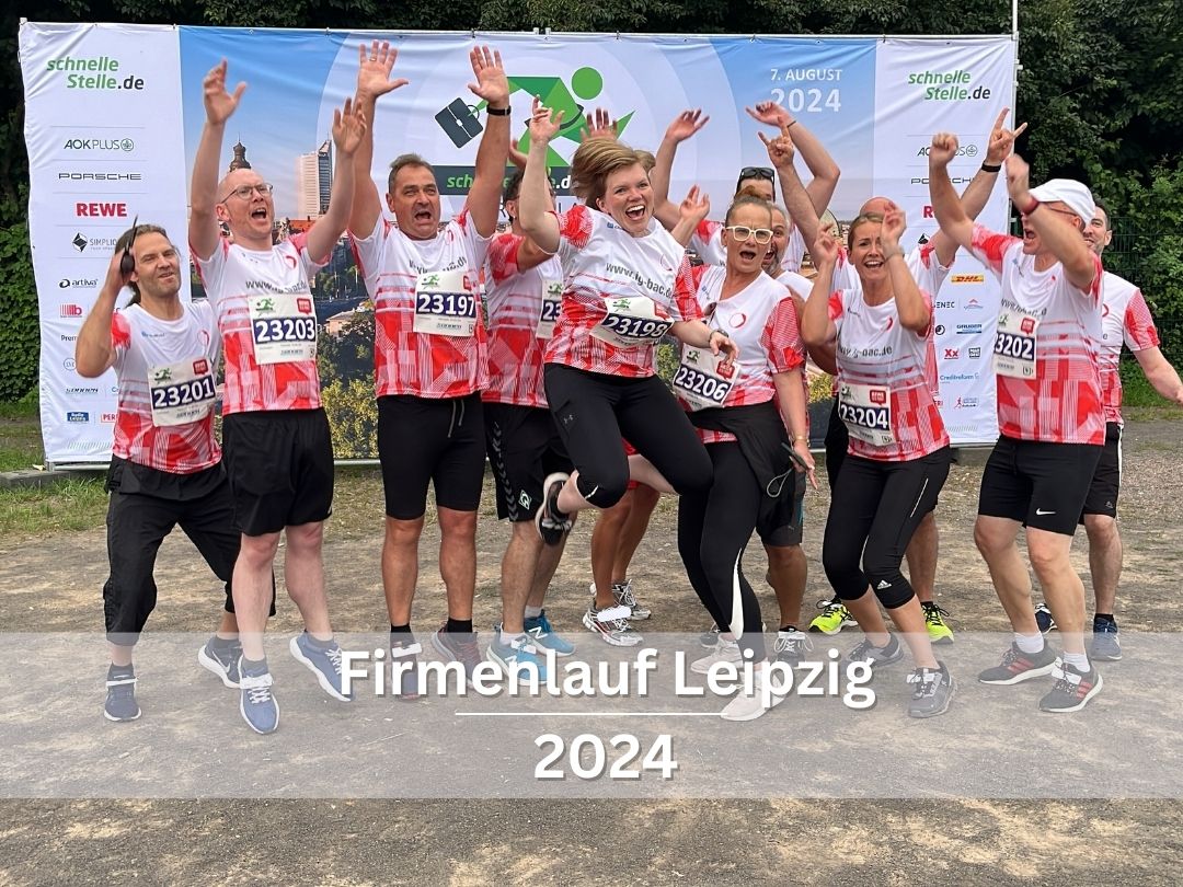 Firmenlauf Leipzig Team B.A.C. Ingenieurgruppe