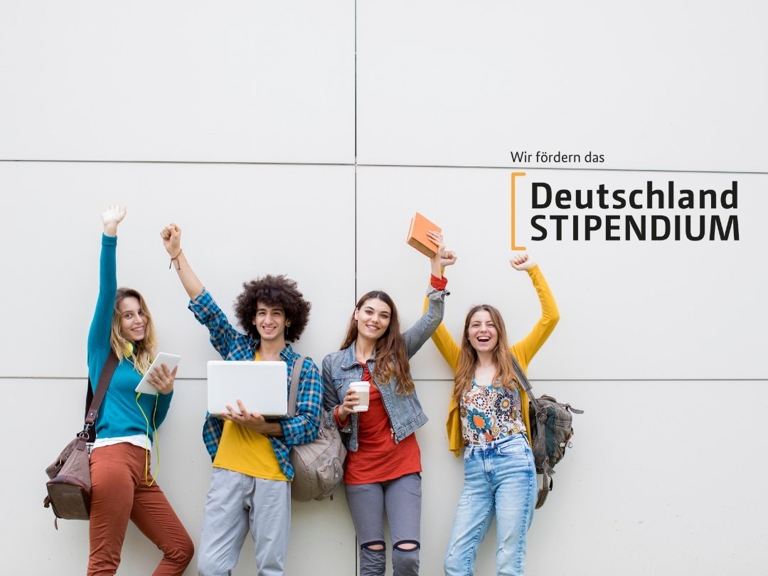 Wir fördern das Deutschlandstipendium - Studenten