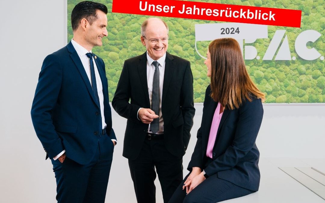 Jahresrückblick 2024